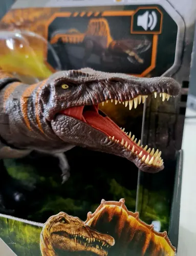 Dinossauro Espinossauro Spinosauro - Jurassic Park Mattel