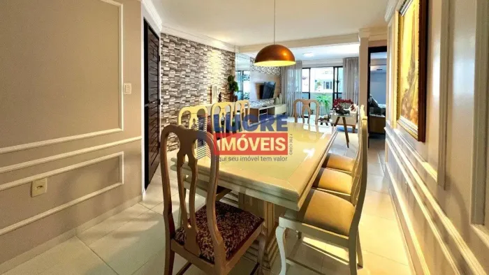 Apartamento com 3 quartos, sendo 2 suítes - 120 m² - Manaira - João Pessoa