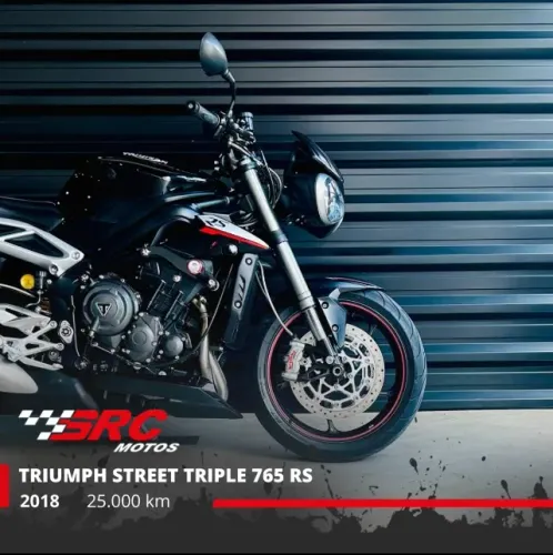 Triumph Street Triple 765 RS - 2018 - 25 mkm