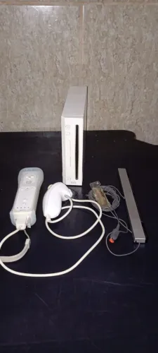 Nintendo Wii + Cabos + Controle | Excelente Estado