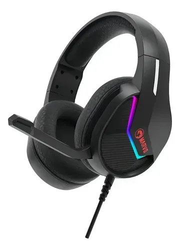 Headphone Marvo H8618 BK Preto