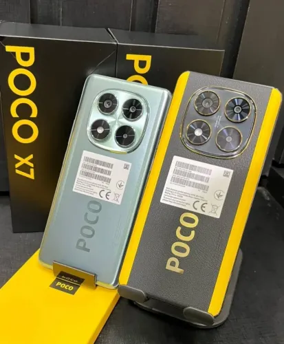 Xiaomi Poco X7 5G 512GB 12GB RAM com NFC