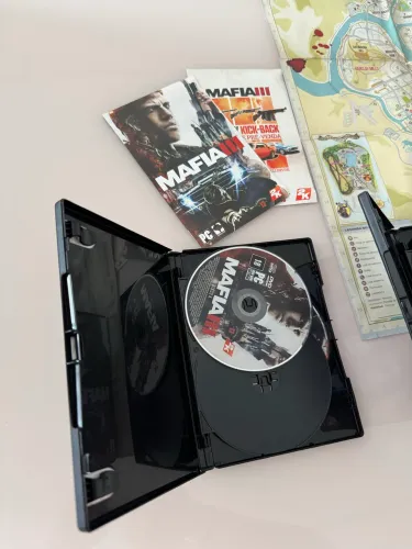 Jogo Mafia 3 + Mapa Mídia Física PC