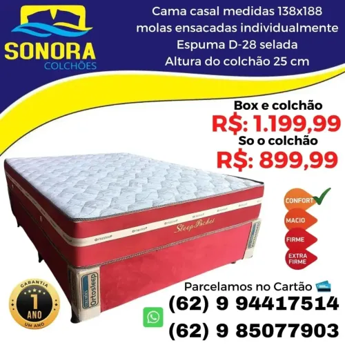 Colchão casal