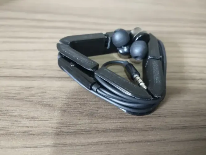 Porta Fones De Ouvido Em Impressão 3d