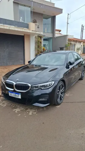 BMW 320I A 2.0 TB M Sport Activeflex 16V 4P 2021