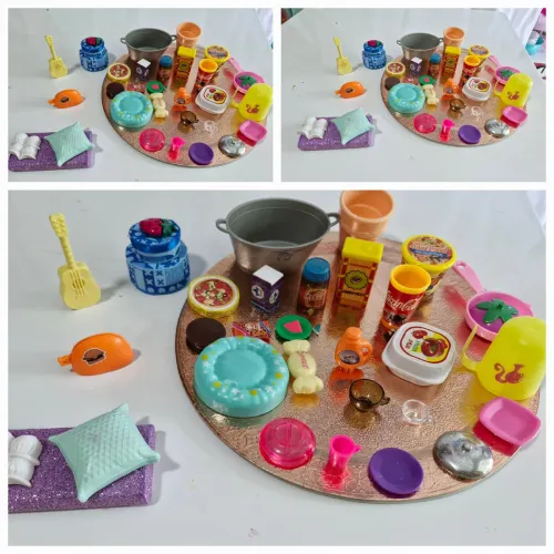 Kit de Brinquedos para Faz de Conta - Diversão Garantida!