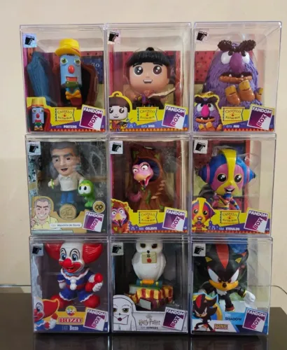 Fandom Box - Diversos Personagens (R$ 72,00 cada) - Novos e Originais