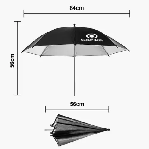 Sombrinha Para Estudio Com 84cm De Diametro