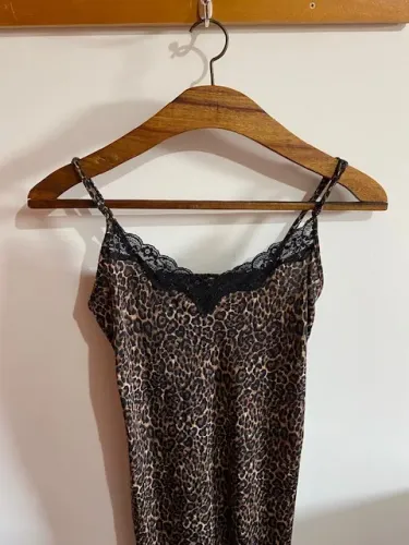 Camisola tigrada tamanho P