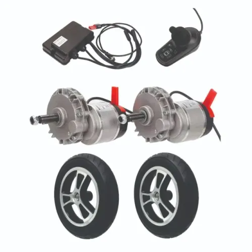 Kit para automação e motorização cadeira de rodas - Universal e outros projetos de automaç