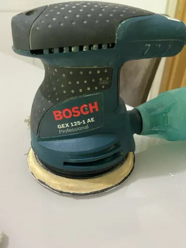 Lixadeira Bosch rotorbital 220v