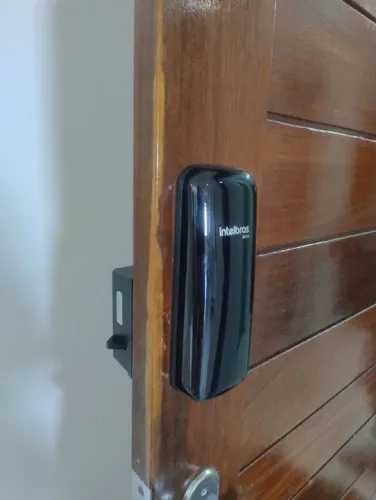 Fechadura Inteligente Intelbras + Instalação 