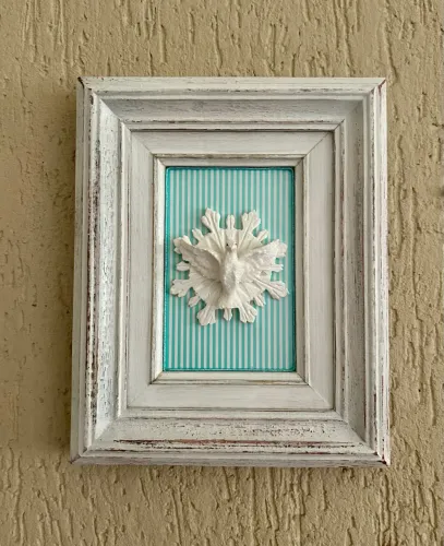 Quadrinho Decorativo Divino Espírito Santo
