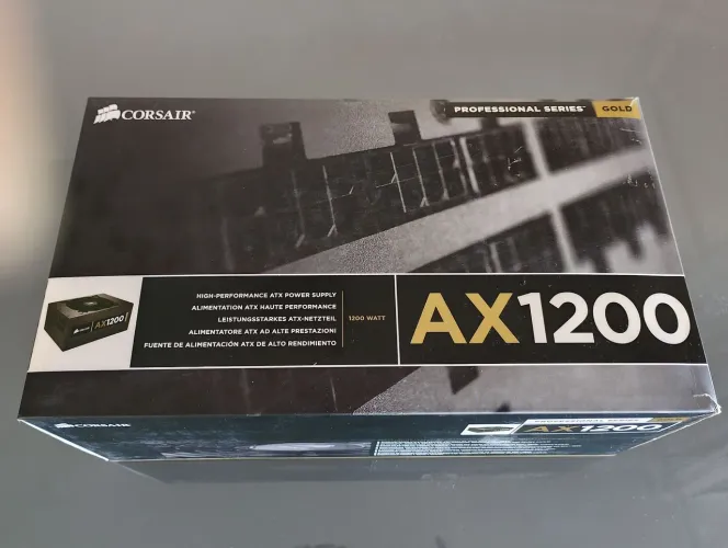 Fonte Corsair 1200W Profissional Série Gold