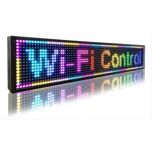 Painel LED Wi-Fi 200x40 a Prova D'água (Honestidade e Qualidade é na distribuidora JK )