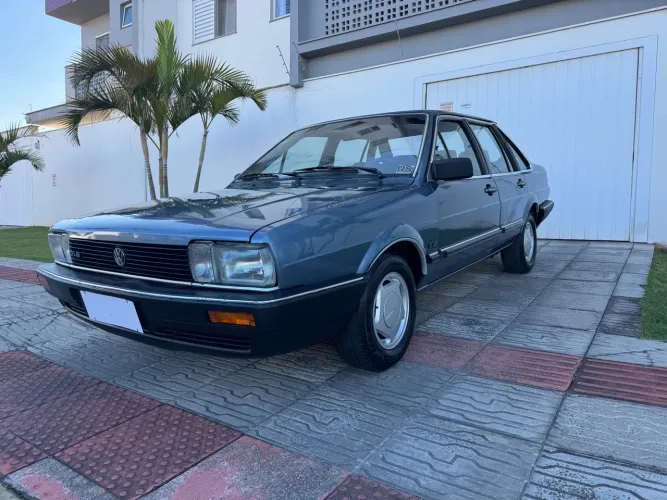 VW/SANTANA 2.0 GLS COMPLETO 1989/1990