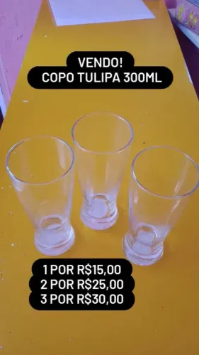 Copo tulipa 300 ML