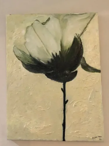 quadro flor do campo