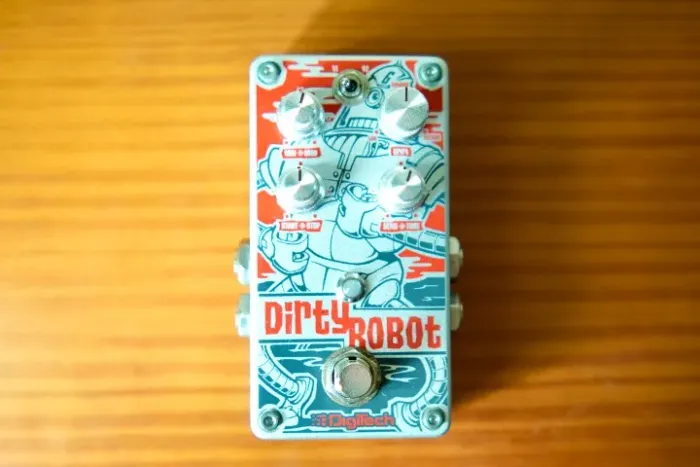 Pedal Digitech Dirty Robot Synthetizador (boss, Mxr, Mooer, Zoom, M Vave)