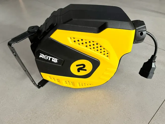Carretel automático rotta extensão elétrica