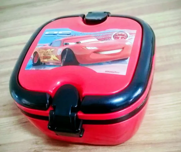 Lancheira McQueen Carros