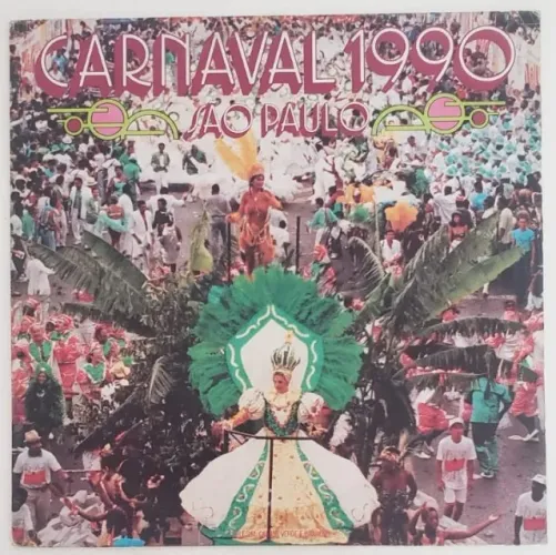 Lp Escolas de Samba de São Paulo - 1990