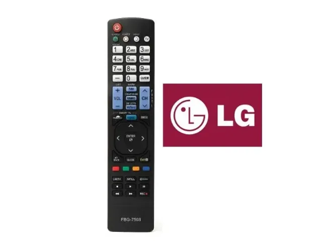 Controle Remoto Tv Lg  Rbr 4020  Compatível    Arduino Automação COD-CP843  