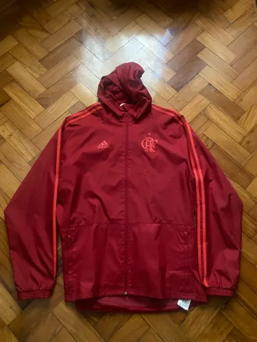 Capa de Chuva Flamengo Adidas 2018