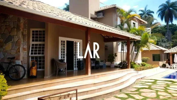 Casa em Condomínio à venda, 4 quartos, 1 suíte, 6 vagas, Braúnas - Belo Horizonte/MG