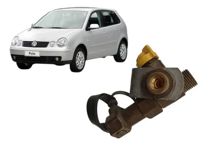 Valvula Regulagem Gnv Volkswagen Polo 1.6 2005 2006 2007