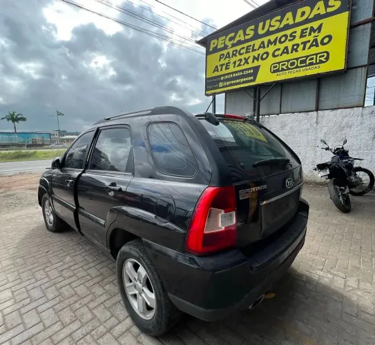 Peças Kia Sportage 2.0 Automática Sucata