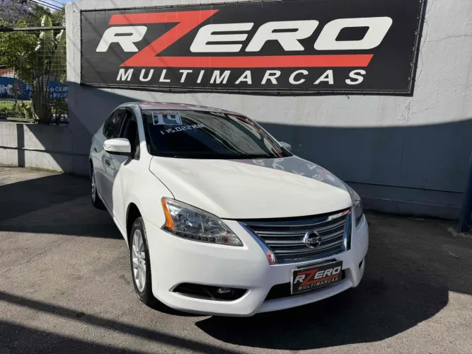 Nissan Sentra SV 2.0 Flexstart 16V Aut. 2014