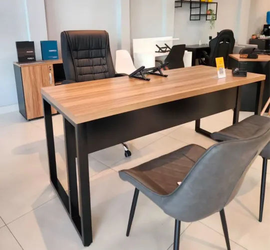 MESA DE ESCRITÓRIO 1.50x0.70 - LOJA IKONMIXOFFICE