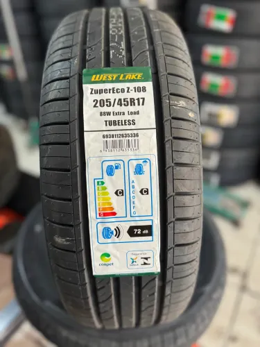 Pneu West Lake 205/45/17 Novo (instalação grátis)