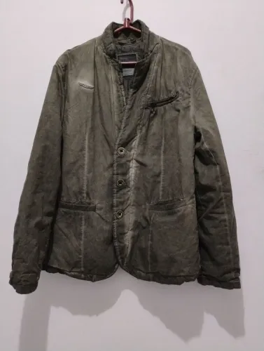 Jaqueta Masculina Verde Militar Dixie