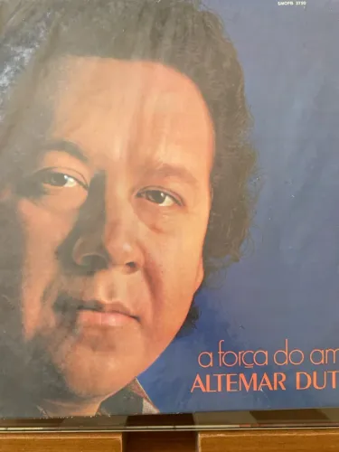 Disco de Vinil - A Força do Amor - Altemar Dutra