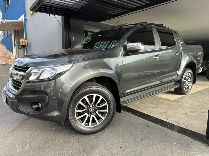 Chevrolet S10 P-up H.country 2.8 4X4 CD Dies.aut. 2017