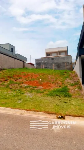 Terreno em condomínio a Venda no Santa Mônica no Residencial Colinas em Caçapava