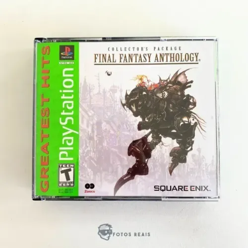 JOGO FINAL FANTASY ANTHOLOGY SEMINOVO - PS1
