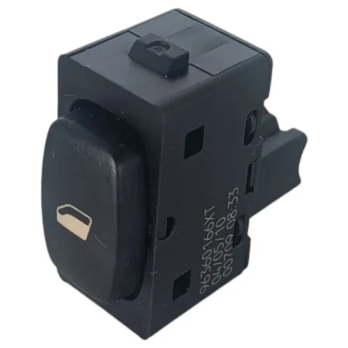 Botão Vidro Elétrico Simples Peugeot 307 2008 2009 2010 2011