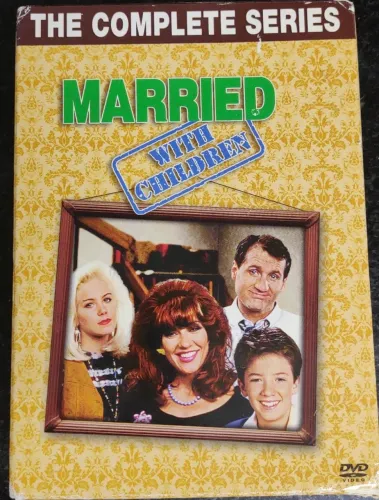 Box DVD Married with Children importado
