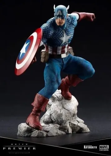 Kotobukiya Artfx Premier Captain America Statue