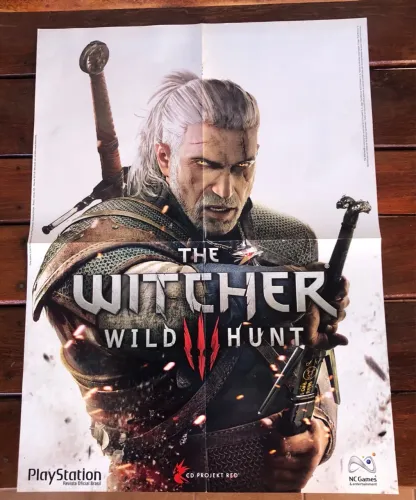 Pôster The Witcher 3: Wild Hunt