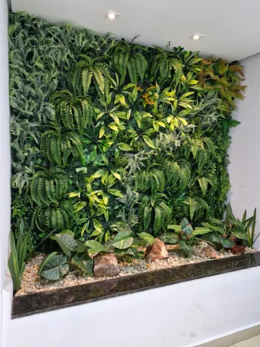 Jardim Vertical artificial