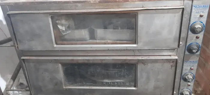 Forno elétrico duplo 