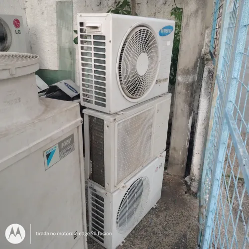 Unidade condensadoras diversos modelos 7k 9k12k18k24k30k6k48k60k Carrier LG york TCL