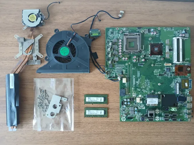 Placa Mãe HP - All in One