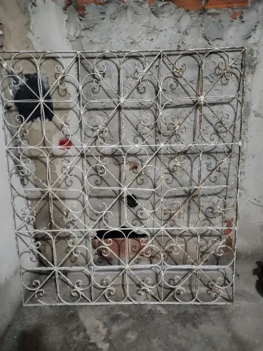 Grade de ferro de Janela 1,60xx1,45