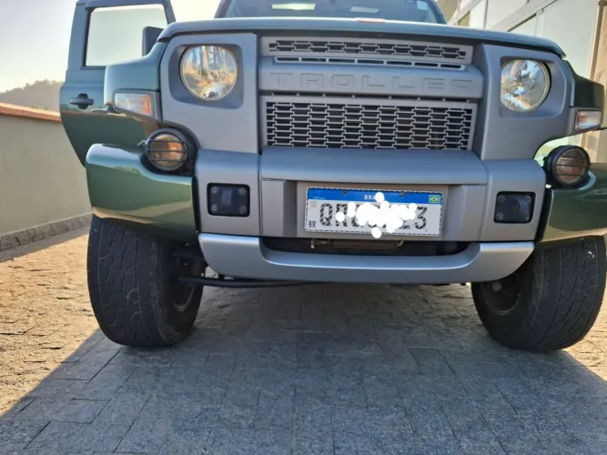 Troller T-4 4X4 3.2 20V TDI Cap. Rígida Diesel 2019